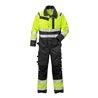 Fristads High Vis Overall Kl. 3 8026 PLU Gelb (Herren)