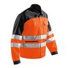Kübler Warntech Jacke 6193 warnorange/dunkelgrau