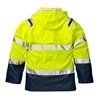 Fristads High Vis Regenjacke Kl. 3 4624 RS Dunkelblau (Unisex)