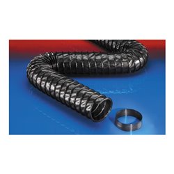 Norres Abgasschlauch vibrationsfest (+200°C) Ø: 125mm L: 6m CP HYP 450 PROTECT