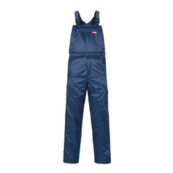 Planam Gletscher-Latzhose Winter marine