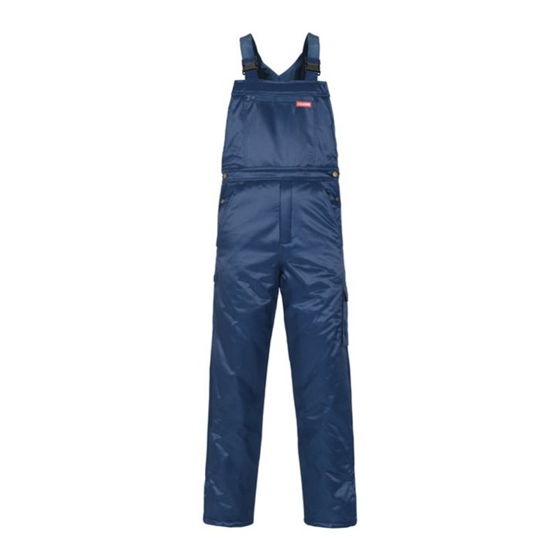 Planam Gletscher-Latzhose Winter marine