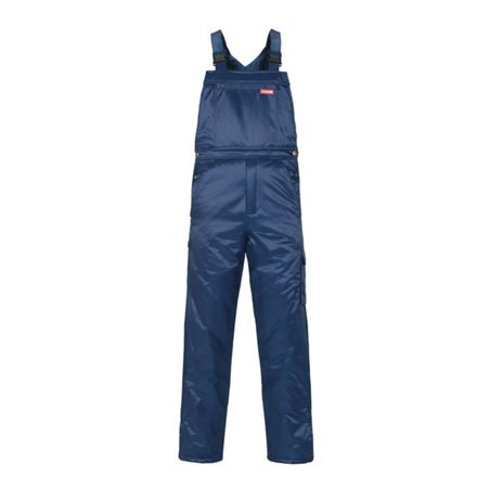 Planam Gletscher-Latzhose Winter marine