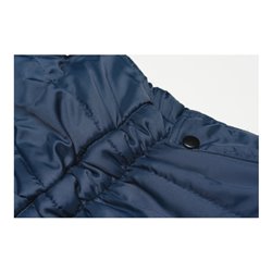 Planam Kühl-/Gefrierhaus-Latzhose marine, Innenfutter rot