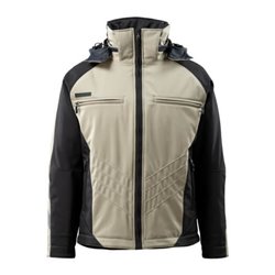 Mascot Darmstadt Winterjacke hellkhaki/schwarz