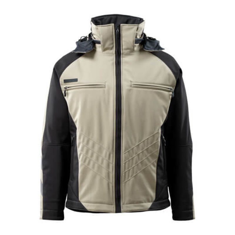 Mascot Darmstadt Winterjacke hellkhaki/schwarz