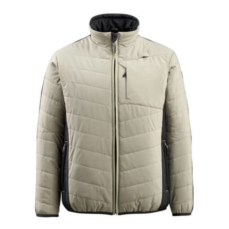 Mascot Thermojacke Erding hellkhaki/schwarz