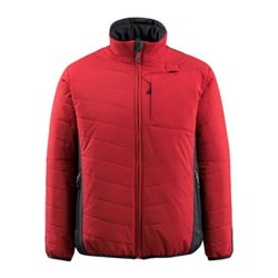 Mascot Thermojacke Erding rot/schwarz
