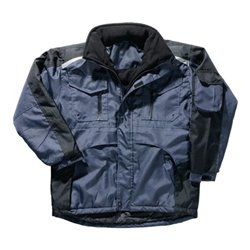 NOW Jacke marine/schwarz