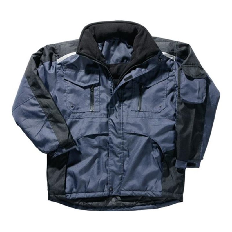 NOW Jacke marine/schwarz