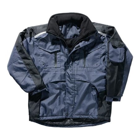 NOW Jacke marine/schwarz