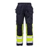 Fristads Flame High Vis Handwerkerhose Kl. 1 2586 FLAM (Herren)