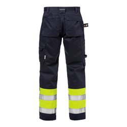 Fristads Flame High Vis Handwerkerhose Kl. 1 2586 FLAM (Herren)