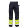 Fristads Flame High Vis Handwerkerhose Kl. 1 2586 FLAM (Herren)