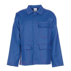 Planam Jacke 500g/m² Hitze-/Schweißerschutz kornblau