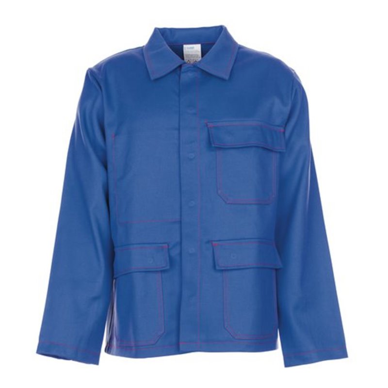Planam Jacke 500g/m² Hitze-/Schweißerschutz kornblau
