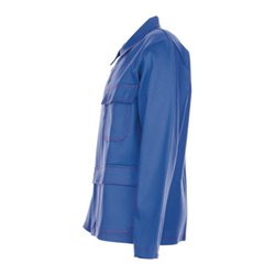 Planam Jacke 500g/m² Hitze-/Schweißerschutz kornblau