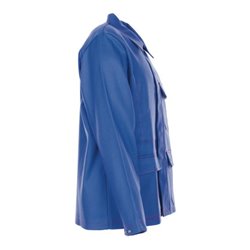 Planam Jacke 500g/m² Hitze-/Schweißerschutz kornblau