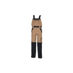 Planam Latzhose Plaline sand/schwarz