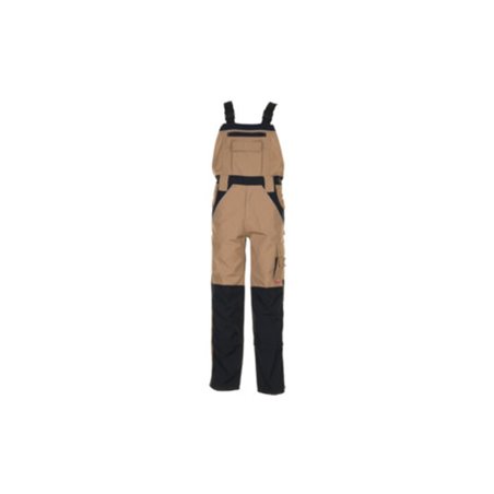 Planam Latzhose Plaline sand/schwarz