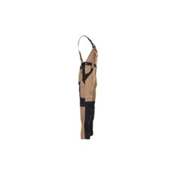 Planam Latzhose Plaline sand/schwarz