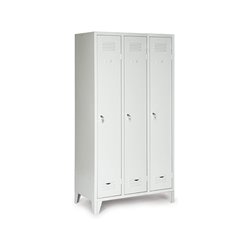 Classico Kleiderschrank mit Füßen mit 3 Abteilen