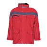 Planam Allwetterjacke Plaline rot/schiefer