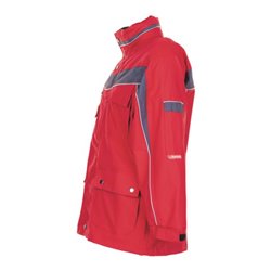 Planam Allwetterjacke Plaline rot/schiefer