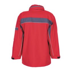 Planam Allwetterjacke Plaline rot/schiefer