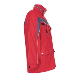 Planam Allwetterjacke Plaline rot/schiefer