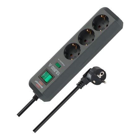 Brennenstuhl ÜS Steckdosenleiste 3-fa 1158810315 Eco-Line 13.500A 1158810315