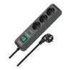 Brennenstuhl ÜS Steckdosenleiste 3-fa 1158810315 Eco-Line 13.500A 1158810315