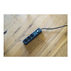 Brennenstuhl ÜS Steckdosenleiste 3-fa 1158810315 Eco-Line 13.500A 1158810315