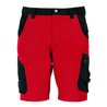 FHB Bermuda-Shorts Theo 130530 rot/schwarz