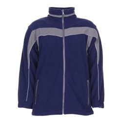 Planam Fleecejacke Plaline marine/zink
