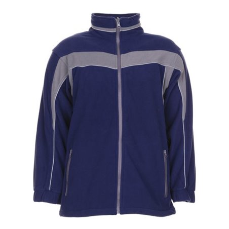 Planam Fleecejacke Plaline marine/zink
