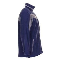 Planam Fleecejacke Plaline marine/zink