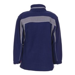 Planam Fleecejacke Plaline marine/zink