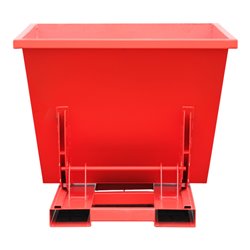 STIER Kippbehälter mit Abrollmechanismus