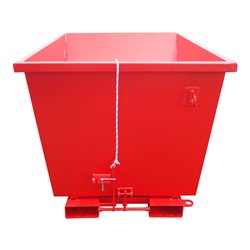 STIER Kippbehälter mit Abrollmechanismus