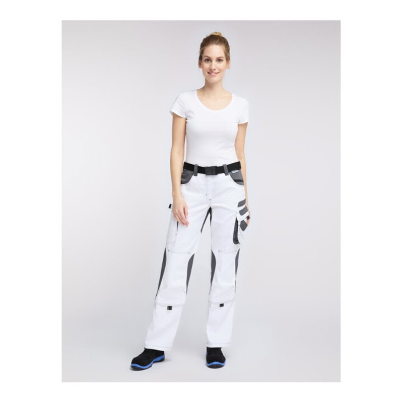 Pionier Bundhose Damen TOOLS, weiß/grau