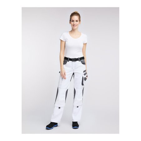 Pionier Bundhose Damen TOOLS, weiß/grau