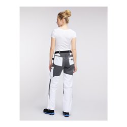 Pionier Bundhose Damen TOOLS, weiß/grau
