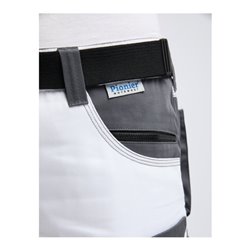Pionier Bundhose Damen TOOLS, weiß/grau