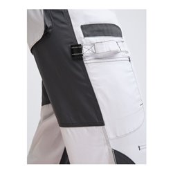 Pionier Bundhose Damen TOOLS, weiß/grau