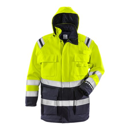 Fristads Flamestat High Vis Winterparka Kl. 3 4086 ATHR (Herren)