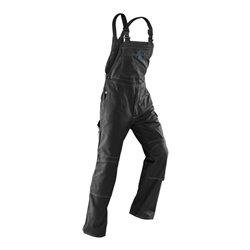 Kübler Inno Plus Uni-Dress Latzhose 3317 3419 schwarz