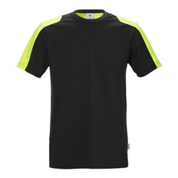 Fristads T-Shirt 7447 RTT Schwarz (Herren)