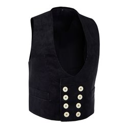 Kübler Zunft-Dress Weste 7148 3593 schwarz