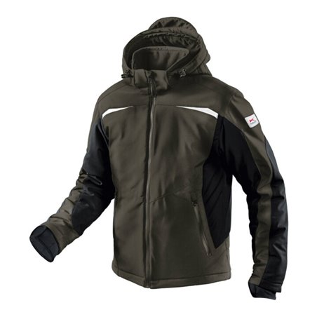 Kübler Weather Jacke 1041 oliv/schwarz